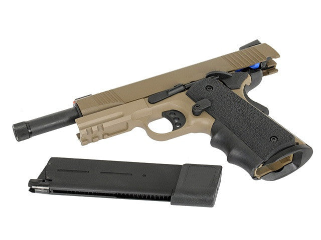 ARMY Sandstorm 1911 MEU GBB Pistol DE (R32-I)