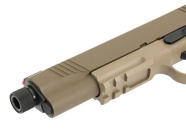 ARMY Sandstorm 1911 MEU GBB Pistol DE (R32-I)
