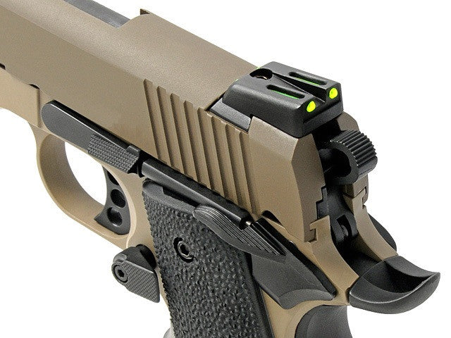 ARMY Sandstorm 1911 MEU GBB Pistol DE (R32-I)