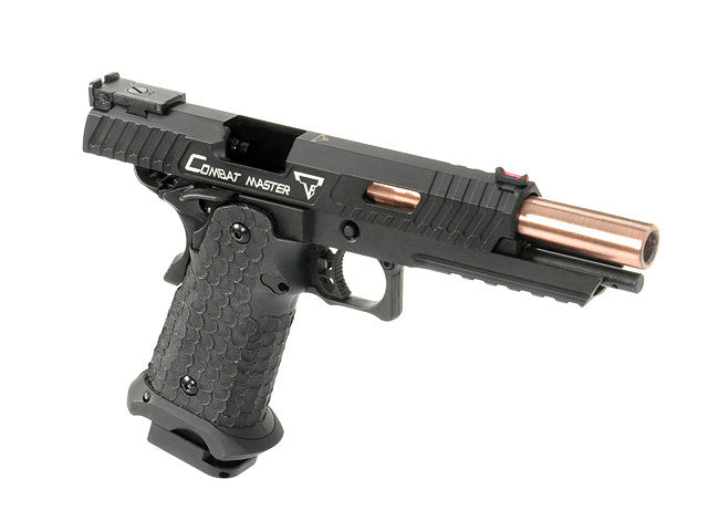 Army TTI Licensed Combat Master GBB Pistol (Black)