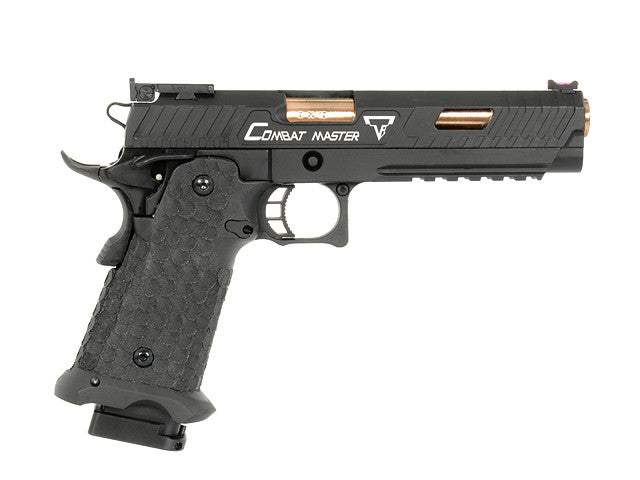 Army TTI Licensed Combat Master GBB Pistol (Black)