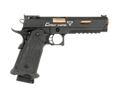 Army TTI Licensed Combat Master GBB Pistol (Black)