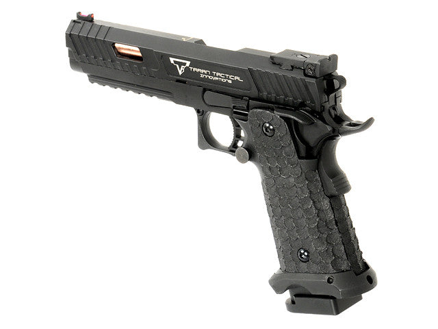Army TTI Licensed Combat Master GBB Pistol (Black)