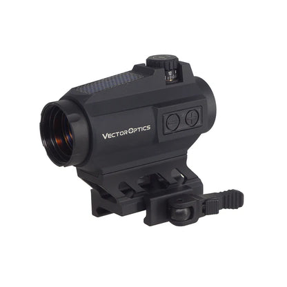 Vector Optics Maverick-II Plus 1x22 SOL Solar Power Red Dot Sight