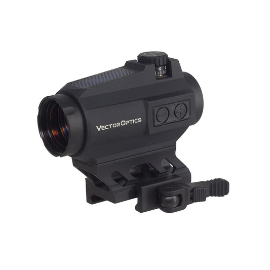 Vector Optics Maverick-II Plus 1x22 SOL Solar Power Red Dot Sight