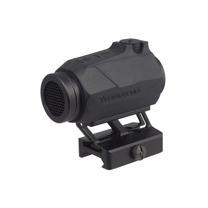 Vector Optics Maverick-IV 1x20 Mini Rubber Armored Reflex Dot Sight MIL