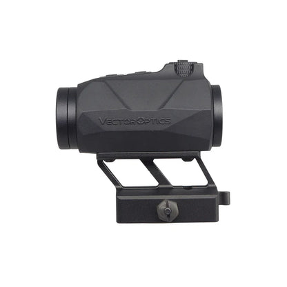 Vector Optics Maverick-IV 1x20 Mini Rubber Armored Reflex Dot Sight MIL