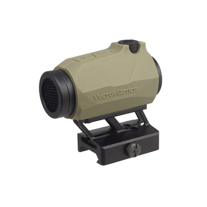Vector Optics Maverick-IV 1x20 Mini Rubber Armored Reflex Dot Sight SOP