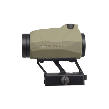 Vector Optics Maverick-IV 1x20 Mini Rubber Armored Reflex Dot Sight SOP