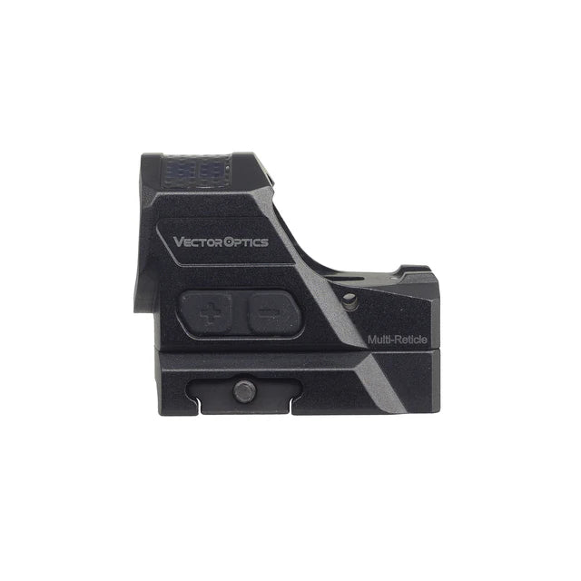 Vector Optics Frenzy-X 1x19x26 MRS Gen2 Solar Power Multi-Reticle Dot Sight