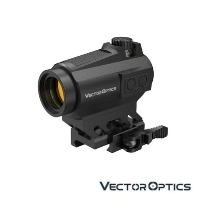 Vector Optics Maverick-II Plus 1x22 SOL Solar Power Red Dot Sight