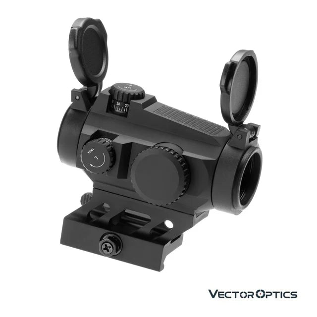 Vector Optics Maverick-II Plus 1x22 SOL Solar Power Red Dot Sight