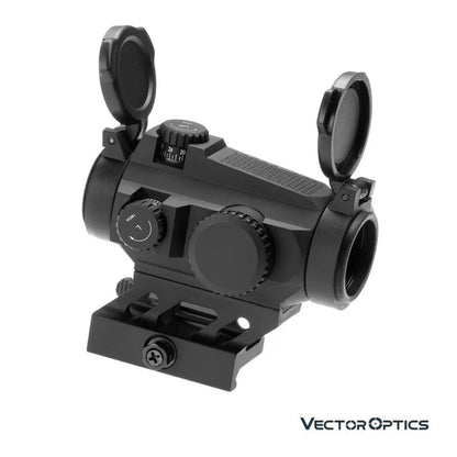 Vector Optics Maverick-II Plus 1x22 SOL Solar Power Red Dot Sight