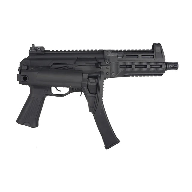 WELL Pro PPK-20 Gas Blowback SMG Airsoft ( WELL-WE06GM )