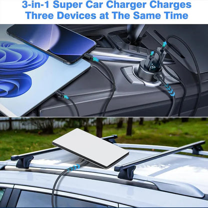 Starlink Mini DC Power Cable (Car to DC)