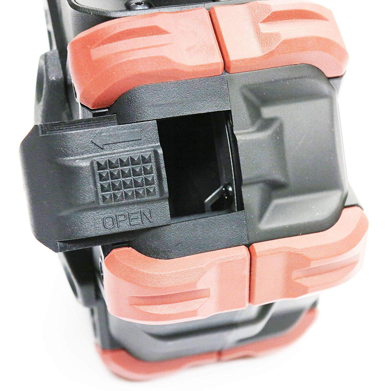 AW Custom 350rds Drum Airsoft Toy Mag For Tokyo Marui /WE /AW Hi-Capa GBB Red