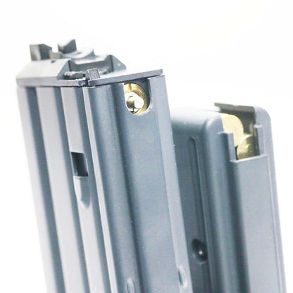 WE 80rd Metal Double Magazine Black for WE M Series Airsoft GBBR