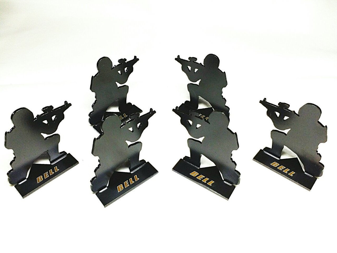Army Force Metal Target - Type 1 (6 Pcs)