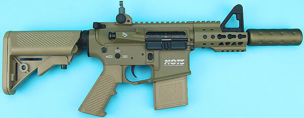 G&P M4A1 MOTS KEYMOD STUBBY KILLER AEG (DARK EARTH)