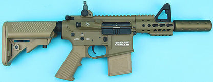 G&P M4A1 MOTS KEYMOD STUBBY KILLER AEG (DARK EARTH)