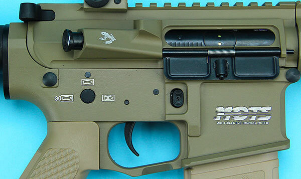 G&P M4A1 MOTS KEYMOD STUBBY KILLER AEG (DARK EARTH)