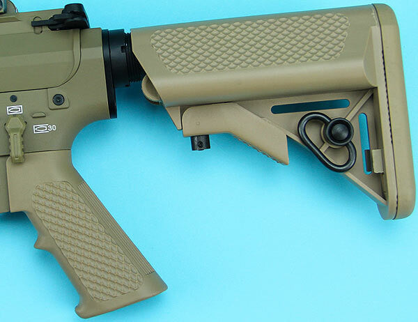G&P M4A1 MOTS KEYMOD STUBBY KILLER AEG (DARK EARTH)