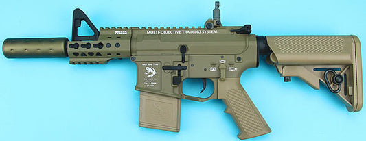 G&amp;P M4A1 MOTS KEYMOD STUBBY KILLER AEG（暗土）