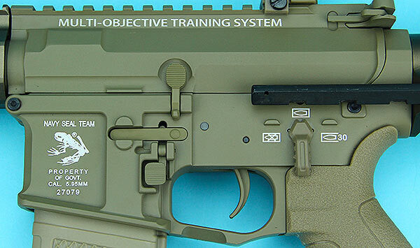 AUTO ELECTRIC GUN-084 (DARK EARTH)