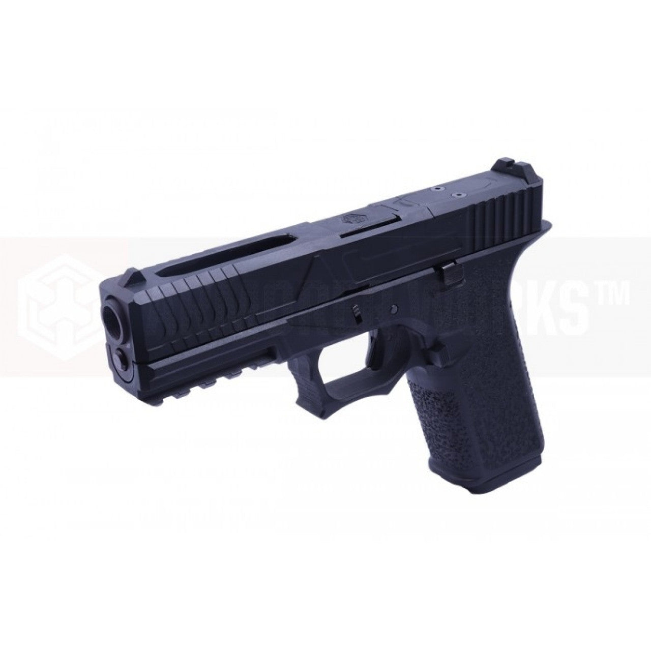 Armorer works VX7310 GBB Pistol with Dummy Sight and base(Black)
