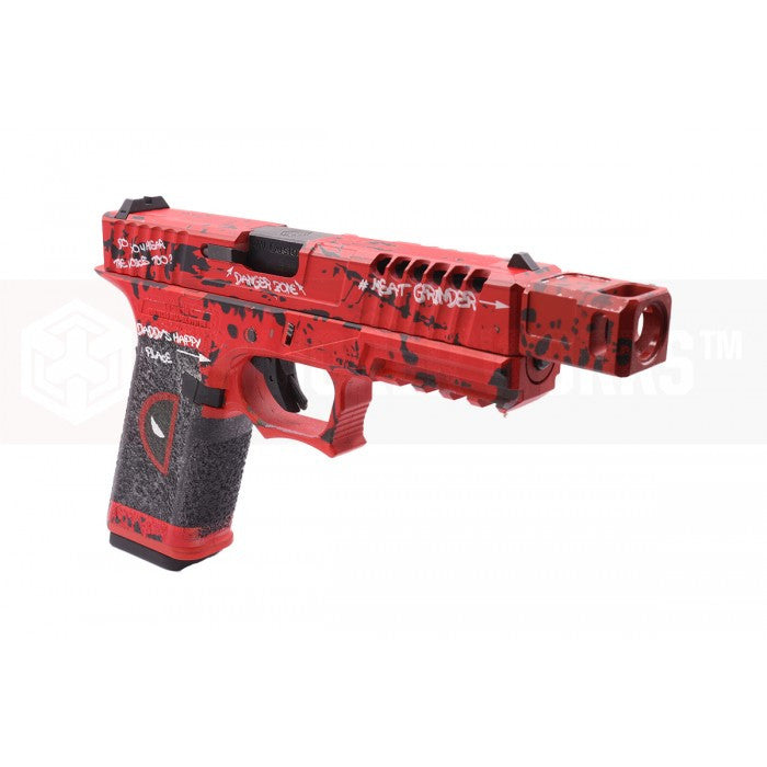 AW CUSTOM VX7102 DEADPOOL 17 GBB PISTOL
