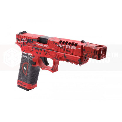 AW CUSTOM VX7102 DEADPOOL 17 GBB PISTOL