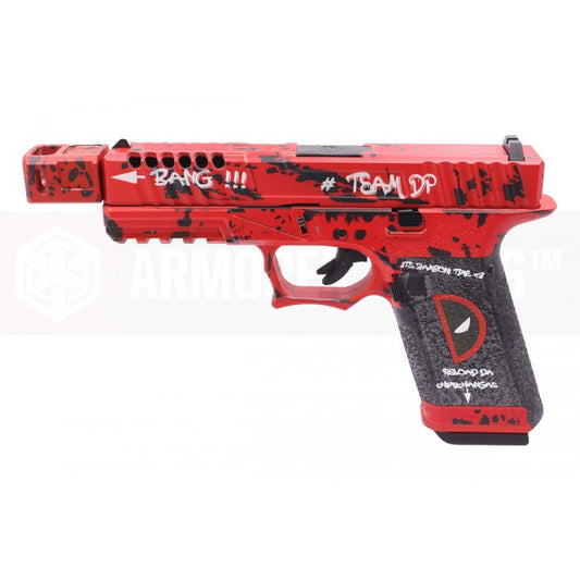 AW CUSTOM VX7102 DEADPOOL 17 GBB PISTOL