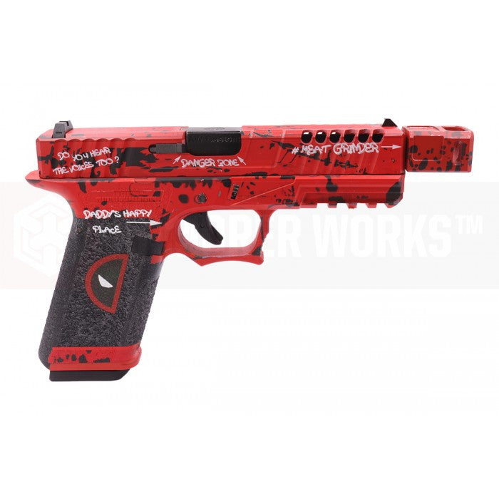 AW CUSTOM VX7102 DEADPOOL 17 GBB PISTOL