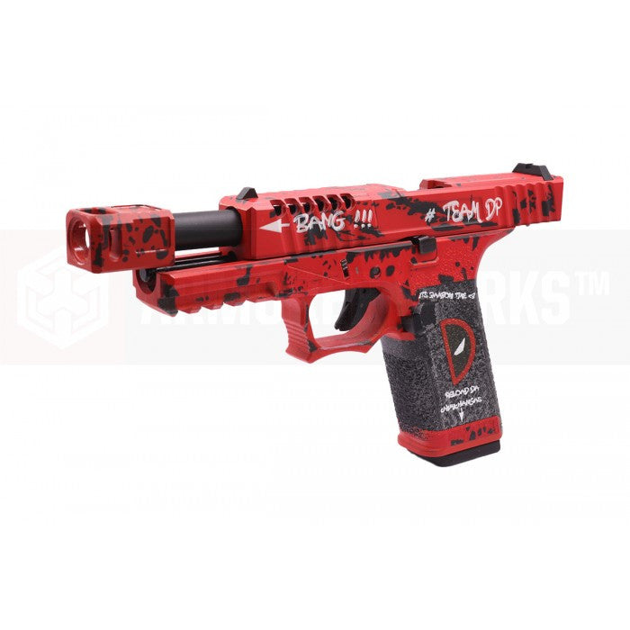 AW CUSTOM VX7102 DEADPOOL 17 GBB PISTOL