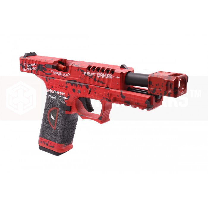 AW CUSTOM VX7102 DEADPOOL 17 GBB PISTOL