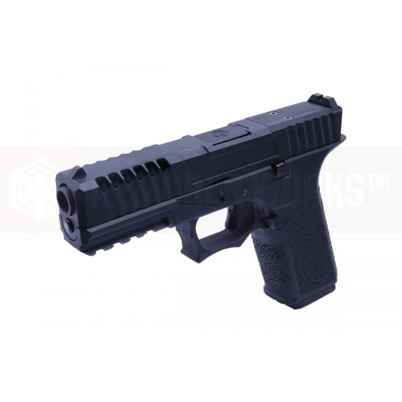 Armorer works VX7110 GBB Pistol with Dummy Sight and base(Black)