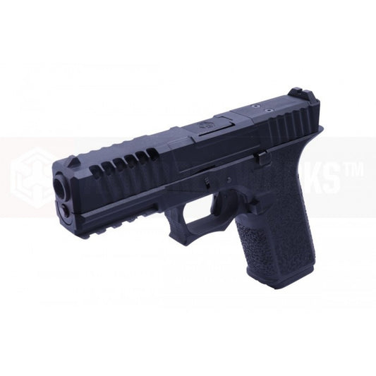 Armorer works VX7110 GBB Pistol with Dummy Sight and base(Black)