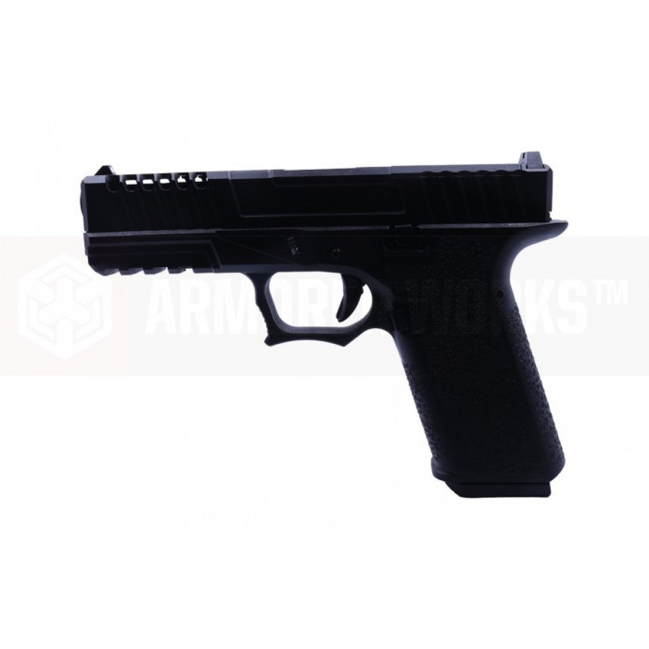 Armorer works VX7110 GBB Pistol with Dummy Sight and base(Black)