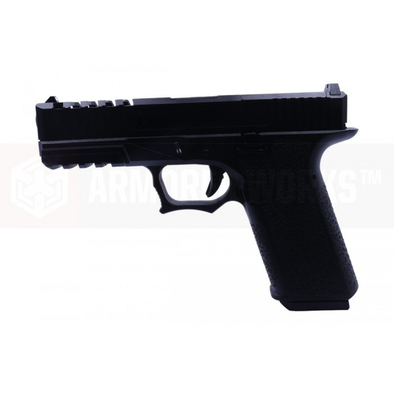 Armorer works VX7210 GBB Pistol with Dummy Sight and base(Black)