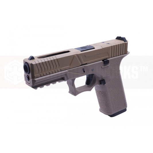 Armorer works VX7311 GBB Pistol with Dummy Sight and base(Tan)