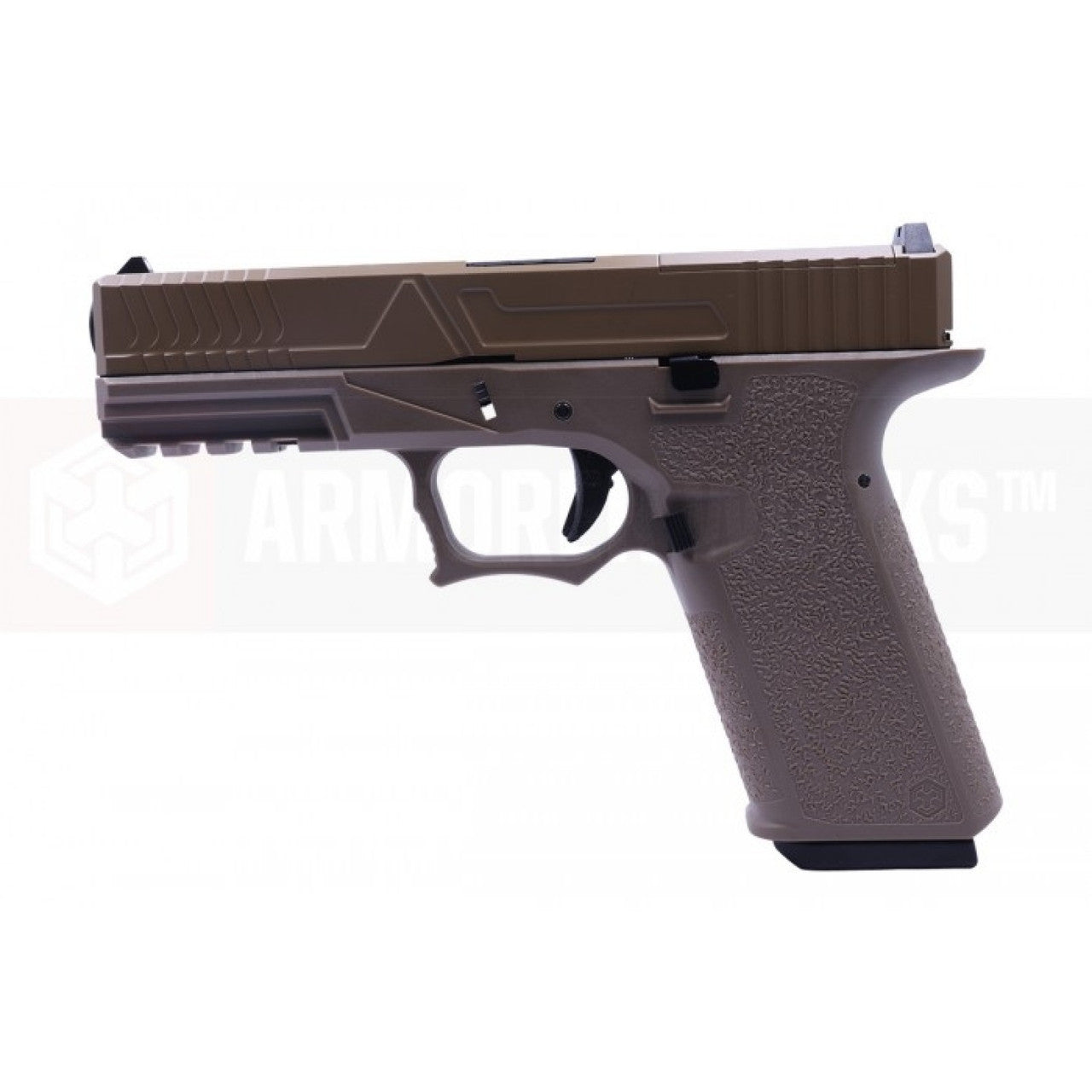 Armorer works VX7311 GBB Pistol with Dummy Sight and base(Tan)