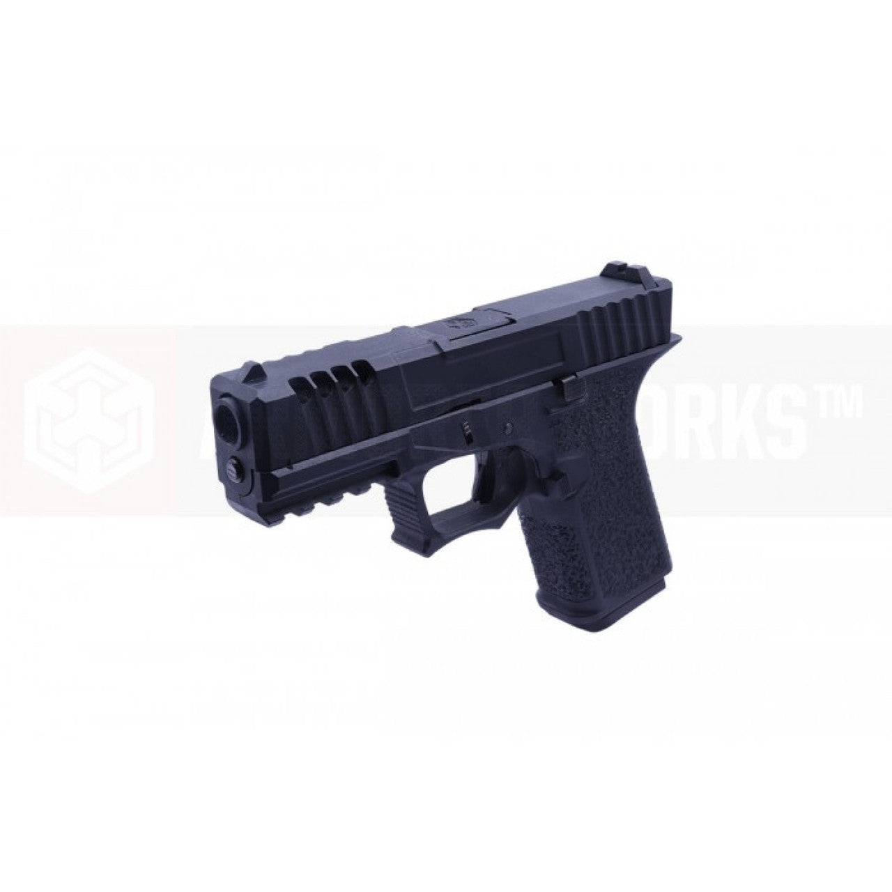 Armorer works VX9100 Compact GBB Pistol (Black)