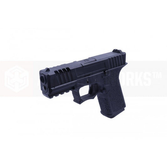 Armorer works VX9100 Compact GBB Pistol (Black)