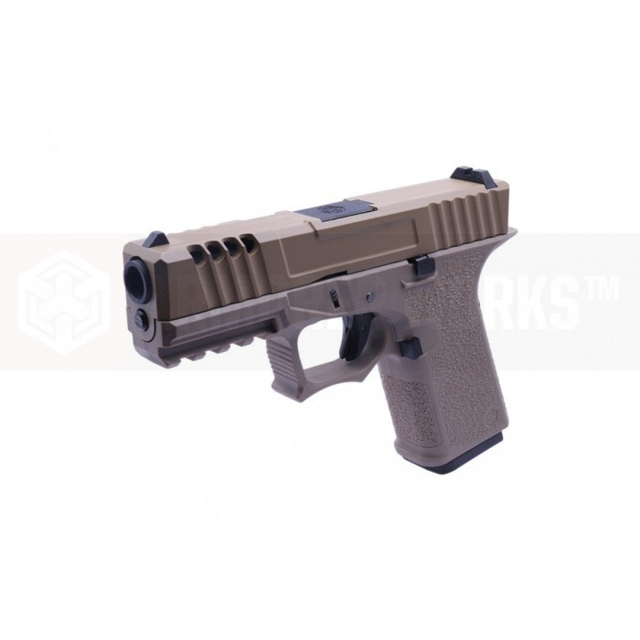 Armorer works VX9101 Compact GBB Pistol (Tan)