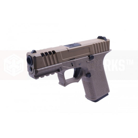 Armorer works VX9101 Compact GBB Pistol (Tan)