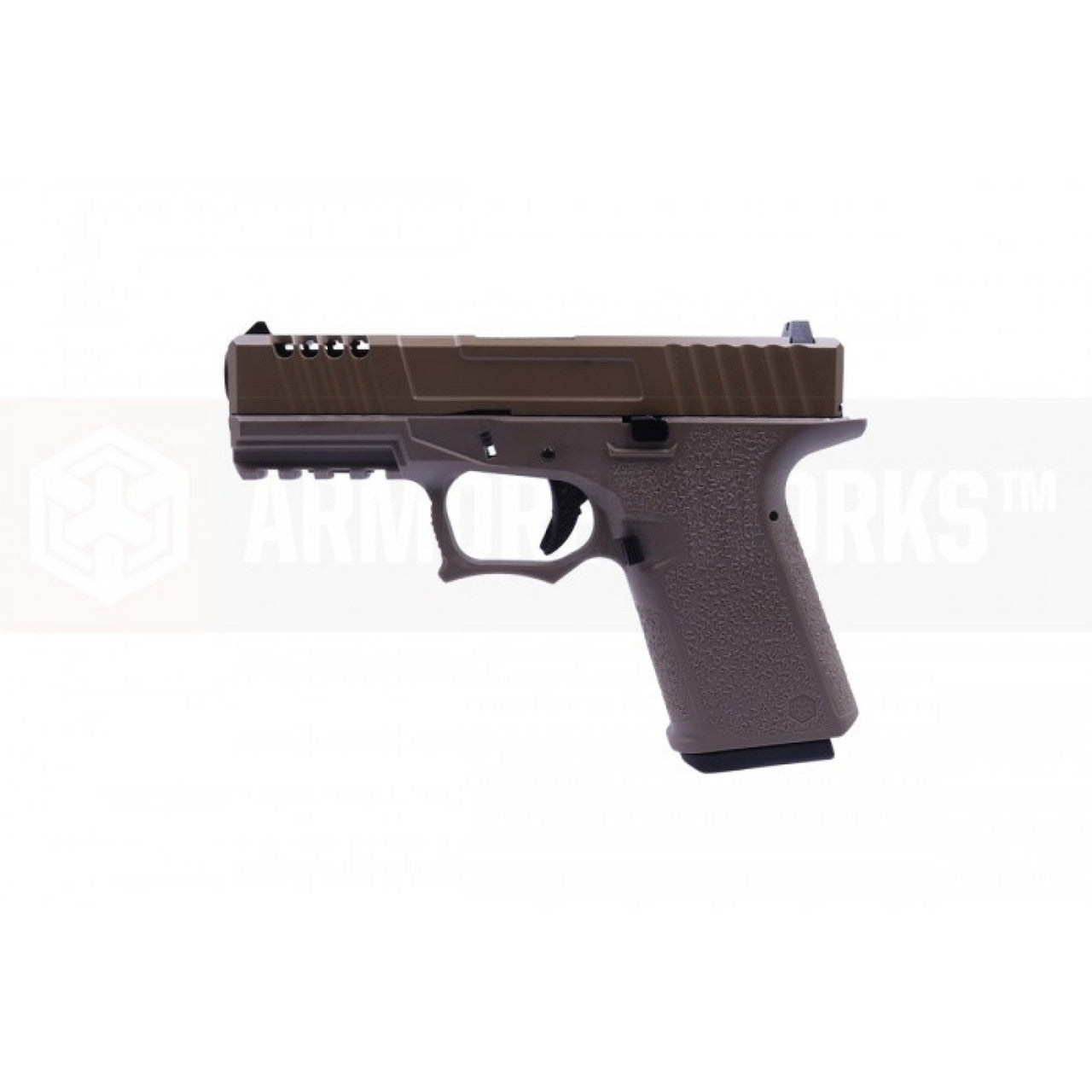 Armorer works VX9101 Compact GBB Pistol (Tan)