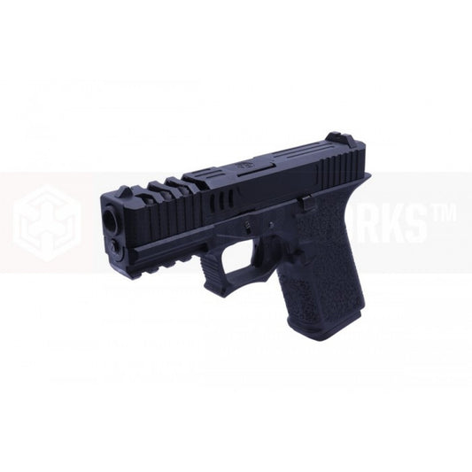 Armorer works VX9200 Compact GBB Pistol (Black)