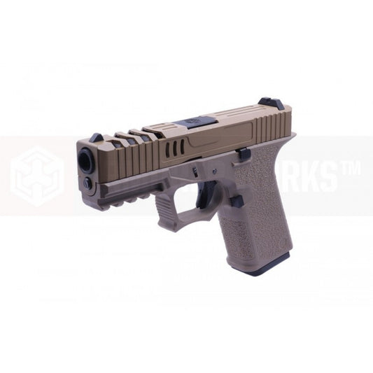 Armorer works VX9201 Compact GBB Pistol (Tan)