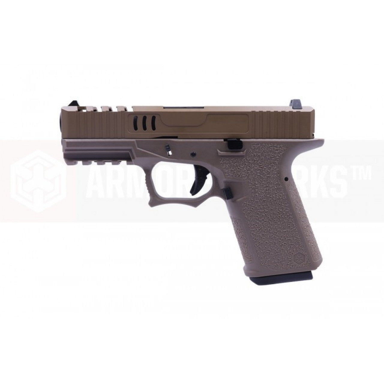 Armorer works VX9201 Compact GBB Pistol (Tan)