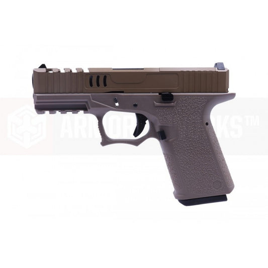 Armorer works VX7211 GBB Pistol with Dummy Sight and base(Tan)
